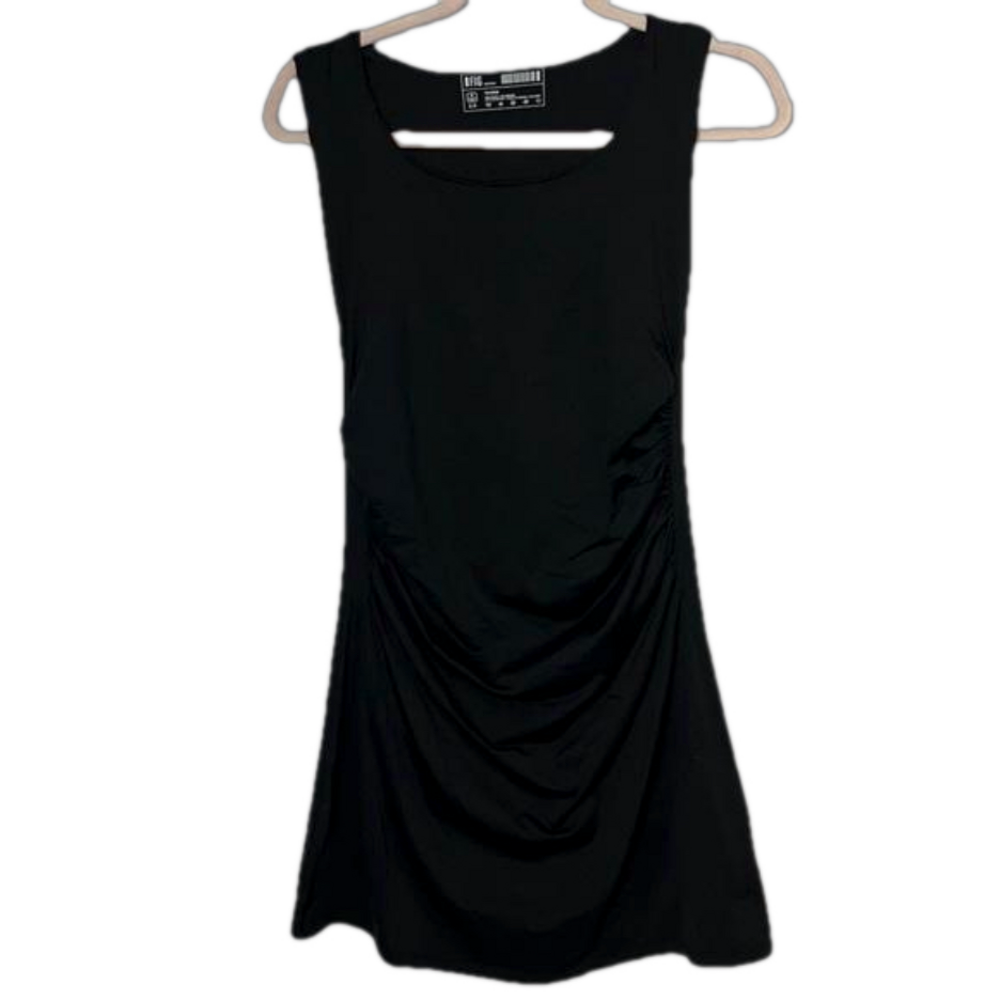 Fig Black Travel Dress